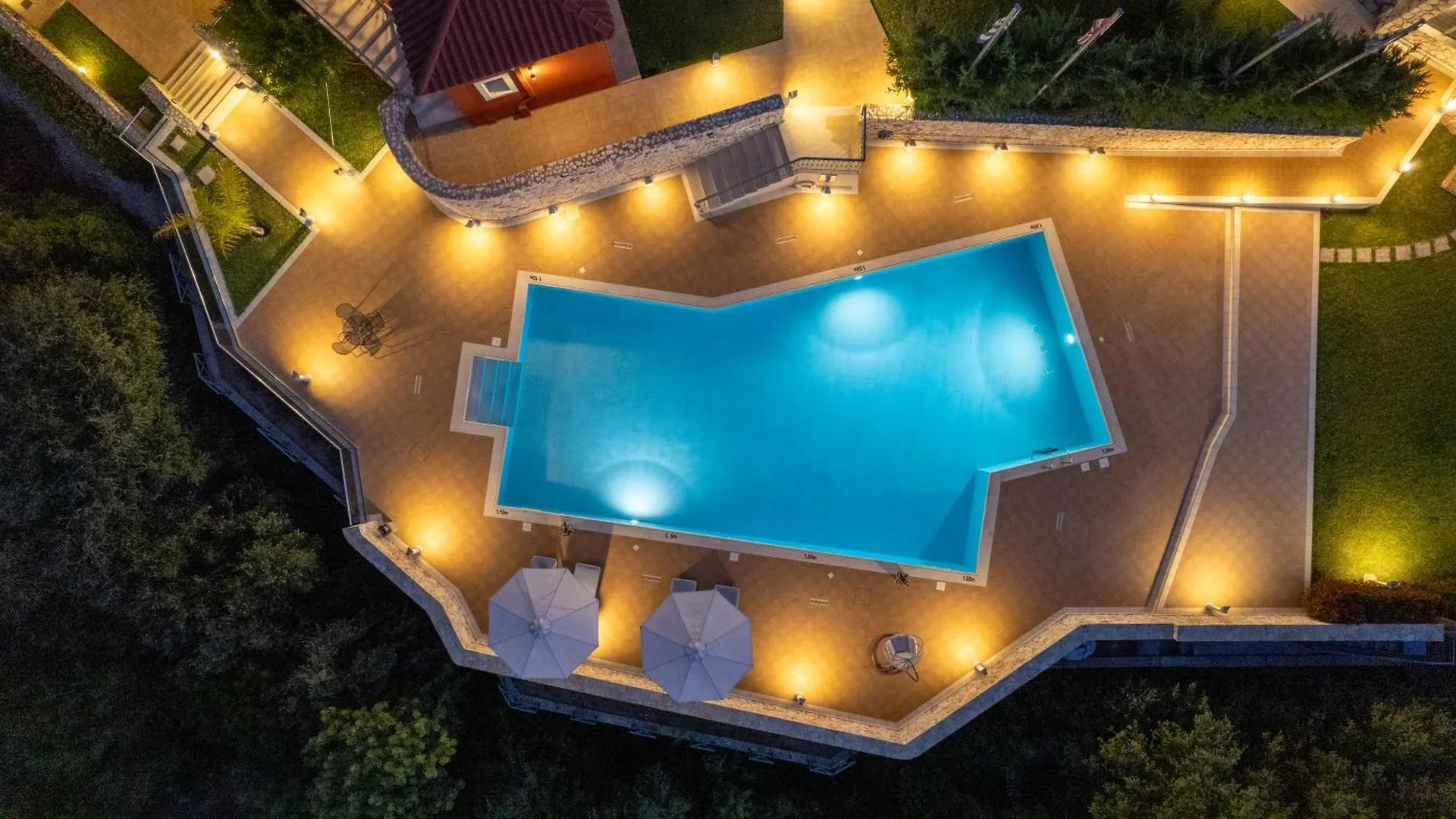 Lägenhet Brand New Skala Beach Apartment- Pieno Di Luce