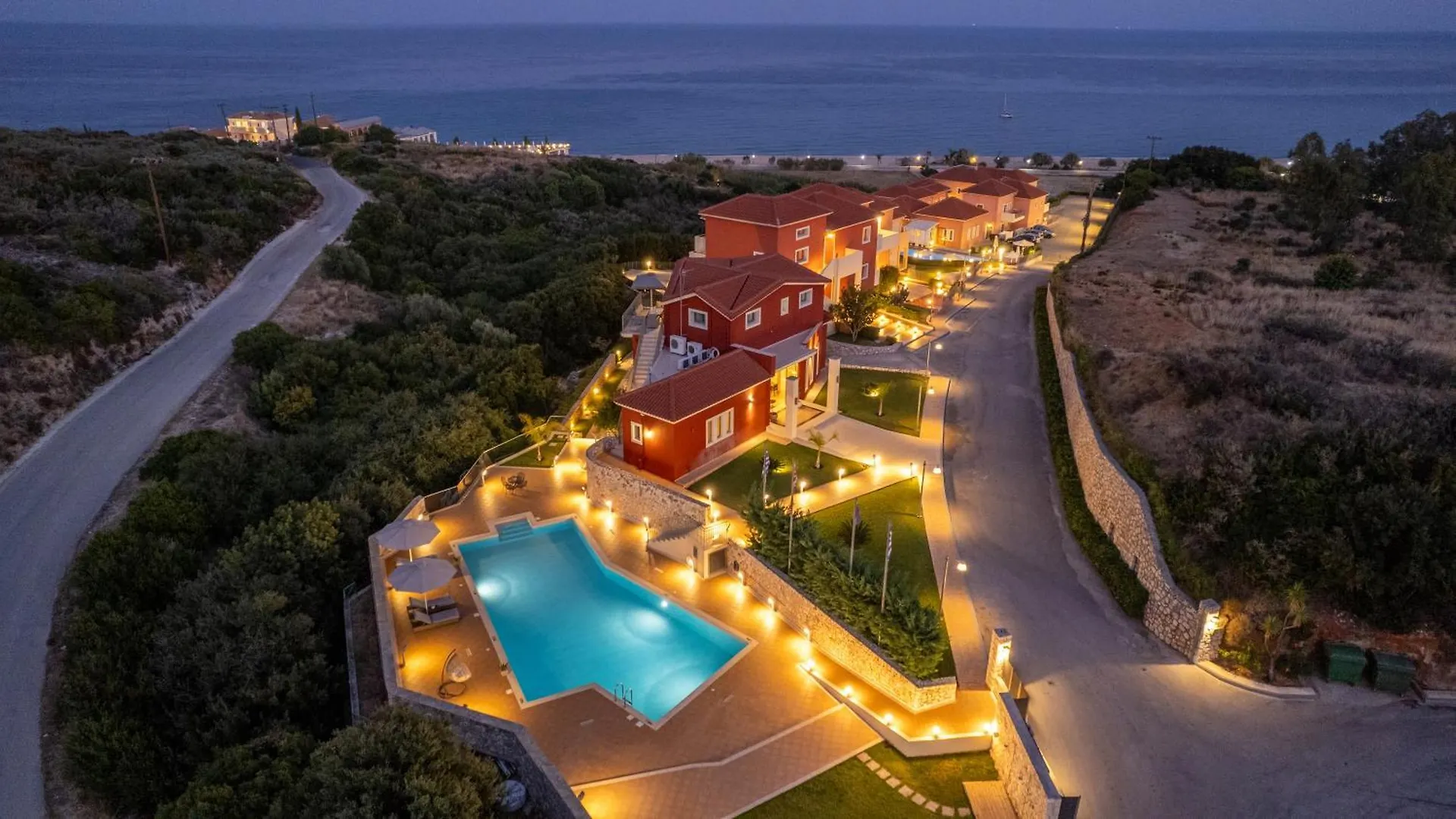 Brand New Skala Beach Apartment- Pieno Di Luce 0*, Skala (Kefalonia)