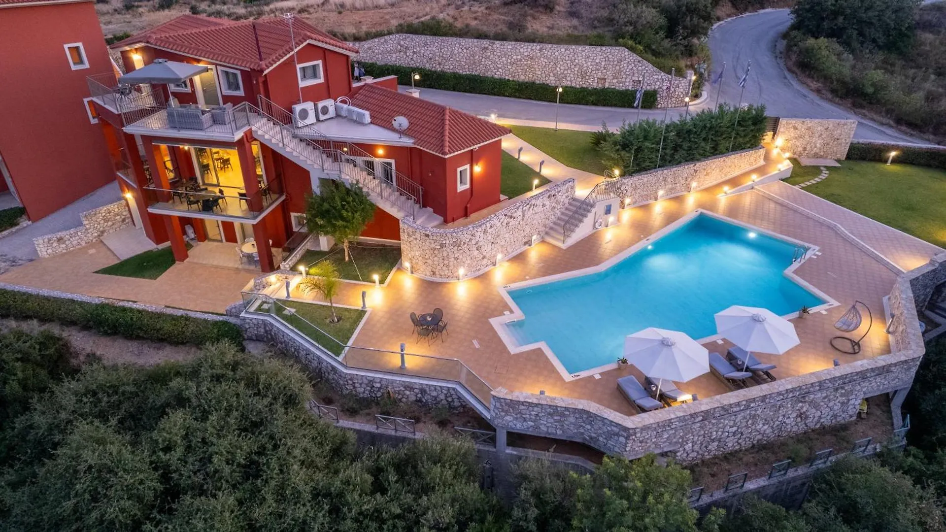 Brand New Skala Beach Apartment- Pieno Di Luce