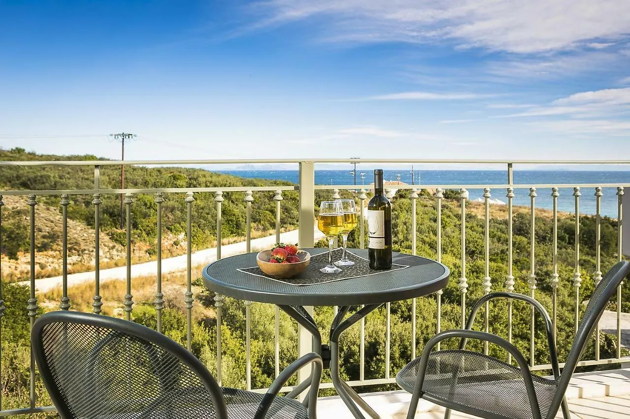 Brand New Skala Beach Apartment- Pieno Di Luce Lägenhet Skala (Kefalonia)
