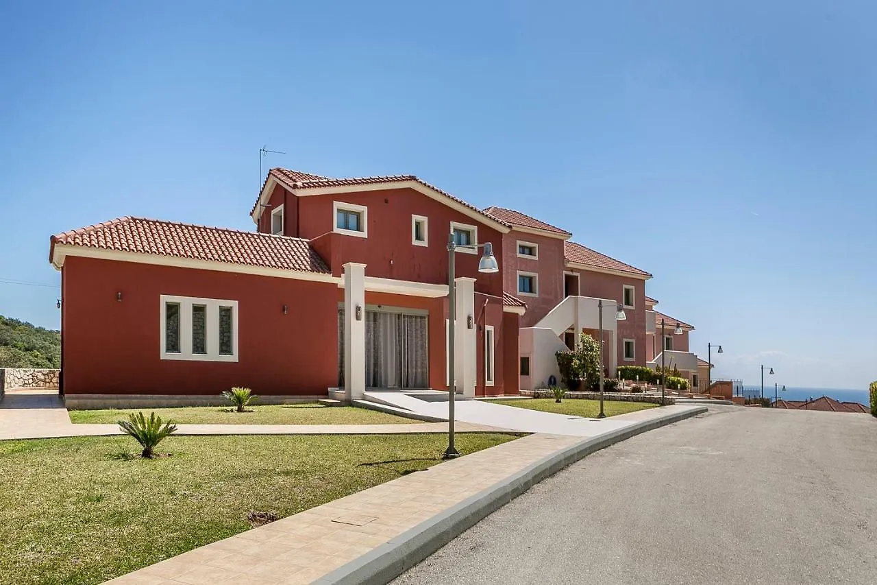 Brand New Skala Beach Apartment- Pieno Di Luce Lägenhet