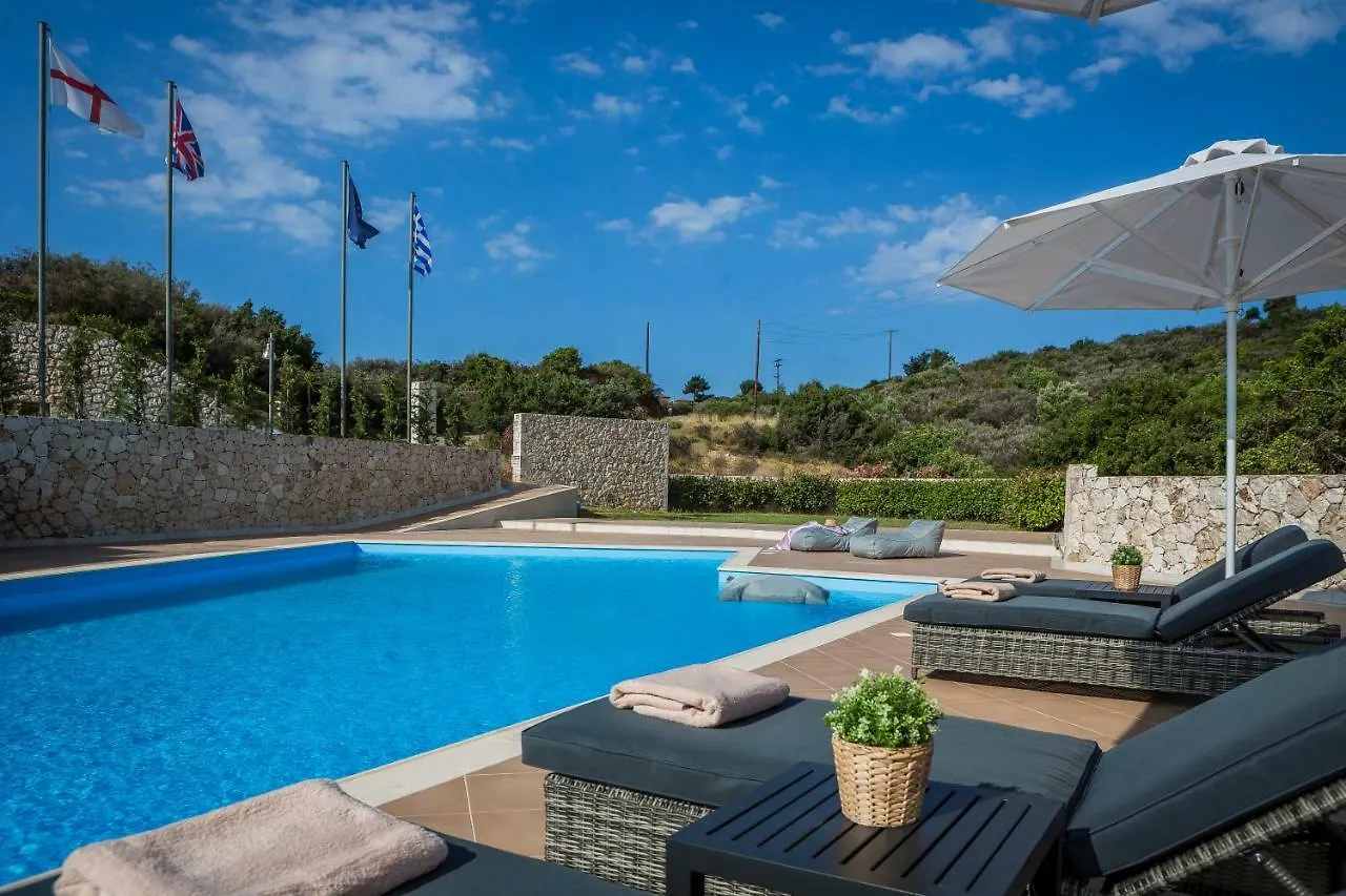 Lägenhet Brand New Skala Beach Apartment- Pieno Di Luce