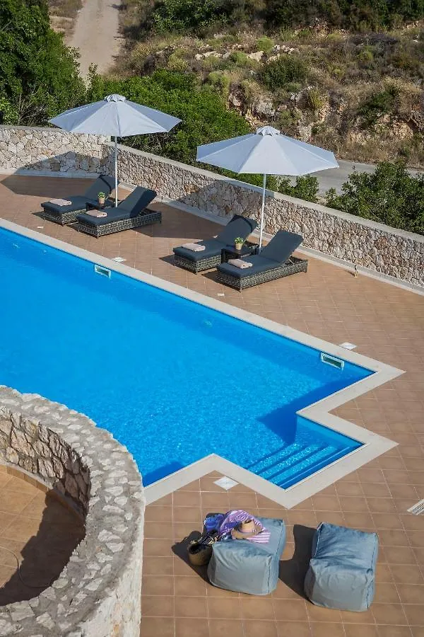 Lägenhet Brand New Skala Beach Apartment- Pieno Di Luce
