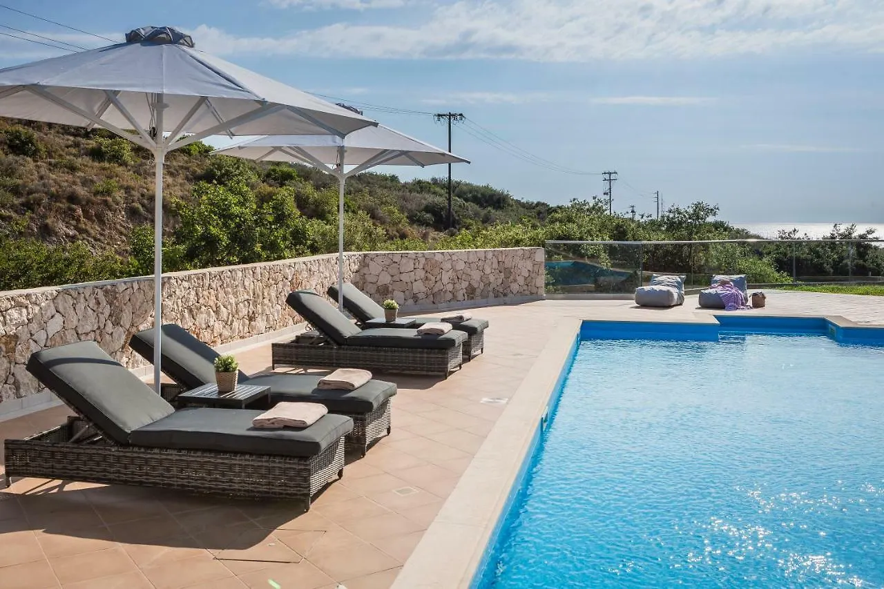 Lägenhet Brand New Skala Beach Apartment- Pieno Di Luce